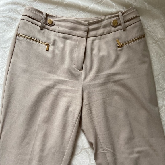 Calvin Klein Beige Dress Pants - Picture 3 of 6